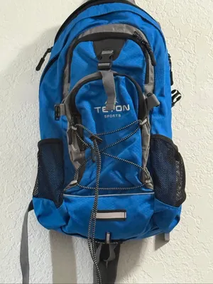 TETON Sports Oasis 1100 hiking gorpcore backpack blue rain cover thumbnail 2
