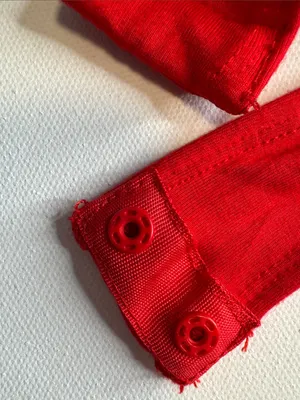 Better Be Red Sleeveless Kids One-Piece Bodysuit thumbnail 3