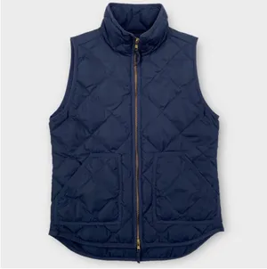 J.Crew Down Quilted Puffer Vest thumbnail 1