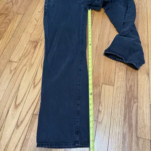 7 For All Mankind The Jennifer 90's Baggy Jean In Night Iris Size 24‎ thumbnail 9