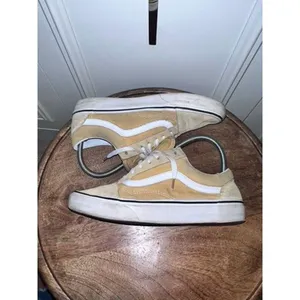 Vans Old‎ Skool Unisex Yellow Skate Shoes Size 6 Men's/7.5 Women's thumbnail 6