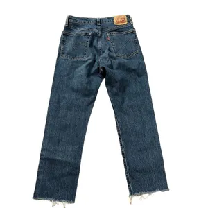 Levi’S 501® Original Fit Raw Hem‎ High Rise Women'S Jeans Sz 26 thumbnail 2