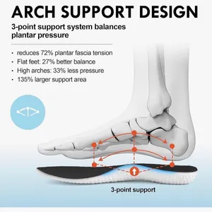 Jackshibo Women's 8 Slip On Comfortable Walking Shoes Running Athletic Sneakers thumbnail 5