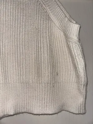 Women's Knit Crop Top  thumbnail 3