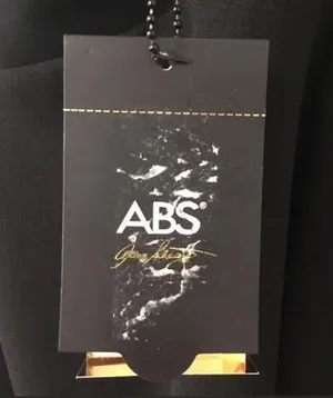 NWT Black ABS cocktail Gown thumbnail 2