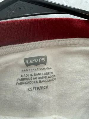 Levi’s Tee Graphic White Red Baby thumbnail 5