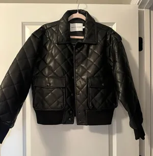Rebecca Minkoff Leather Jacket thumbnail 2