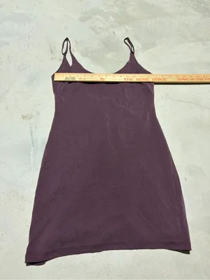 Lulus Women's Spaghetti Strap mini Dress in Plum XS thumbnail 3