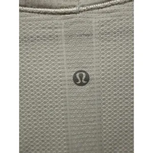 Lululemon Swiftly Tech Top Womens 10 White Long Sleeve Athletic Workout Gym thumbnail 3