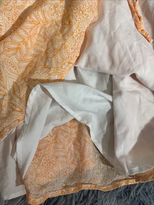 Peach Paisley Spaghetti thumbnail 5