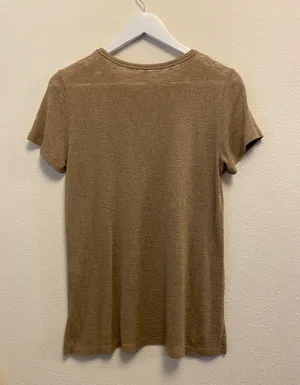 Road Trip Shirt Tan Size M thumbnail 4