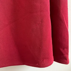 Lulu's Infinite Glory Maxi Dress In Wine Red Size Small New *FLAWS* thumbnail 8