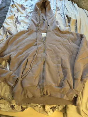 Purple Abercrombie Zip-Up thumbnail 1