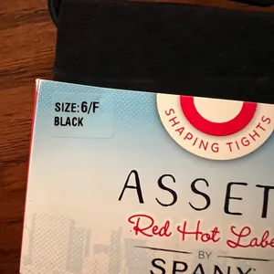SPANX Black Shaping Tights thumbnail 2