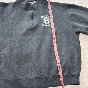 J. America Penn State Vintage NITTANY‎ LIONS University Hoodie Sweatshirt 90s L thumbnail 7