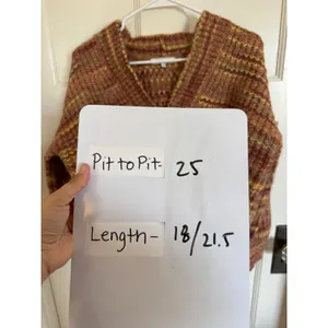 Madewell Space-Dyed Waller Crop Cardigan Sweater size small thumbnail 9