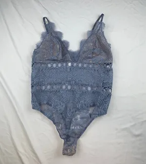Victoria's Secret Lace Lingerie Bodysuit thumbnail 4