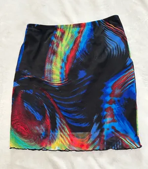 Black Multicolor Wave thumbnail 1
