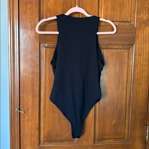 Zara Black Bodysuit Size Mediun thumbnail 4
