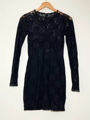 For Love and Lemons Lace Body Con Dress thumbnail 1