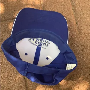 Baseball hat bud light! New blue sun hat thumbnail 2