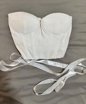 Princess Polly Top White thumbnail 1