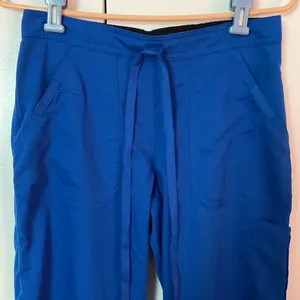 Grey’s Anatomy Professional Wear by BARCO Scrub Pants Blue XS thumbnail 4