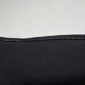 Zara Black Pants Rhinestone Trim High Rise Slim‎ Fit Casual Trousers Size Medium thumbnail 8