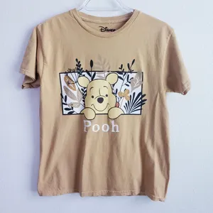 Disney Winnie The Pooh Short Sleeve T-Shirt thumbnail 1
