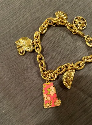 Lilly Pulitzer Charm Bracelet thumbnail 5