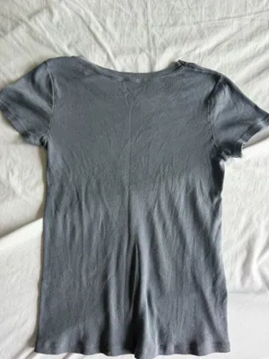 dark grey brandy melville short sleeve thumbnail 2
