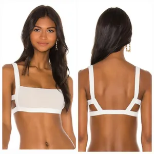 Tularosa Lelani Top in White thumbnail 2