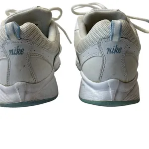 Nike Women's View II‎ Walking Sneakers White/Ice Rolling Rail Blue Size 9 thumbnail 12
