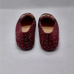 Patrizia by Spring Step Knitknot Loafers Size 37 (US 6.5-7) Tweed Office Preppy thumbnail 11