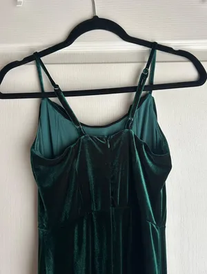 Birdy Grey Emerald Green Bridesmaid Dress thumbnail 8