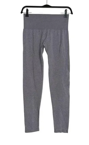NVGTN Contour Seamless Gray High-Waisted Athletic Leggings MEDIUM thumbnail 3