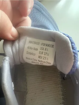 Avia Women's Size 6.5 Comfort Performance Sneakers Blue White Thick Foam Trainer thumbnail 12