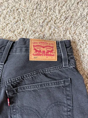 Black Levi’s Shorts 501 thumbnail 3
