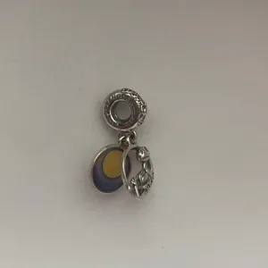 Pandora Disney Nightmare Before Christmas Double Dangle Charm thumbnail 3