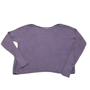 3/$15 EE:SOME purple sweater thumbnail 2