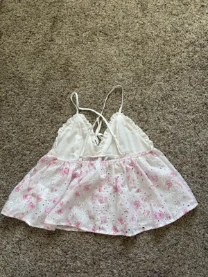 Shein Babydoll Tank thumbnail 2