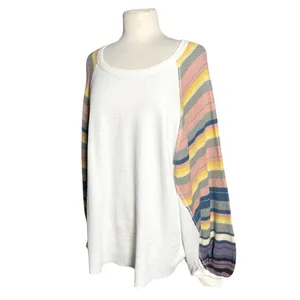 NWT WE THE FREE x FREE PEOPLE Women’s Boho Rainbow Dreams Thermal Top thumbnail 4