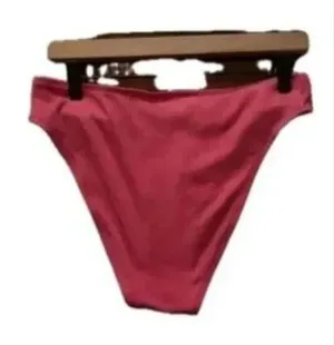 Cupshe Bikini Bottoms Coral Large NWT thumbnail 1