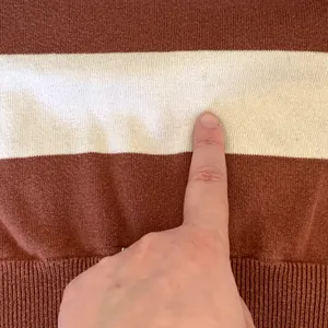 5/$25 By Together Striped‎ Pullover in Brown/White thumbnail 8