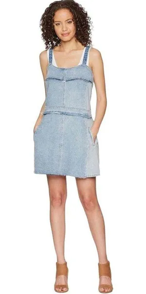 BLANKNYC NetGlow Denim Dress XS thumbnail 8