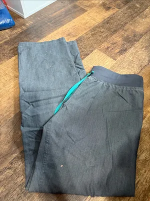 Figs Gray Scrub Set Pants and Top thumbnail 2