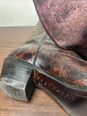 Corral Distressed Leather Western Cowboy Boots Women's Size 8.5 M Style A-2519 thumbnail 10