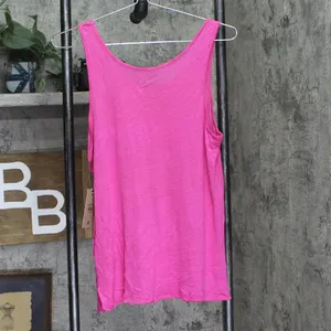 NWT Bass Womens Sleeveless Tank Scoop Neck Top 480321173 Pink M thumbnail 3