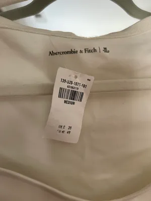 Abercrombie Cream Bodysuit thumbnail 2