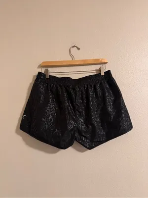 ZYIA Women's Black Athletic Shorts thumbnail 3